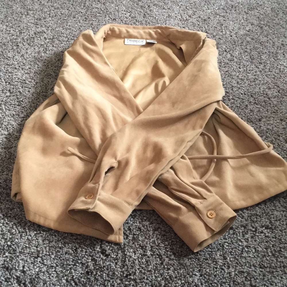 Brown coat